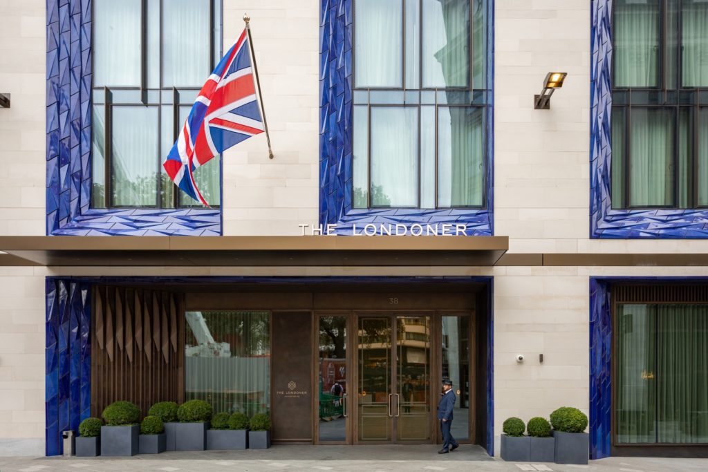 The Londoner Hotel Exterior