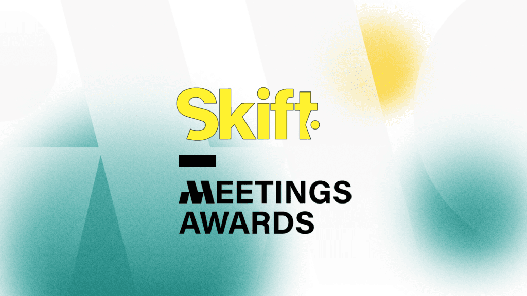 Skift Meetings Awards 2023