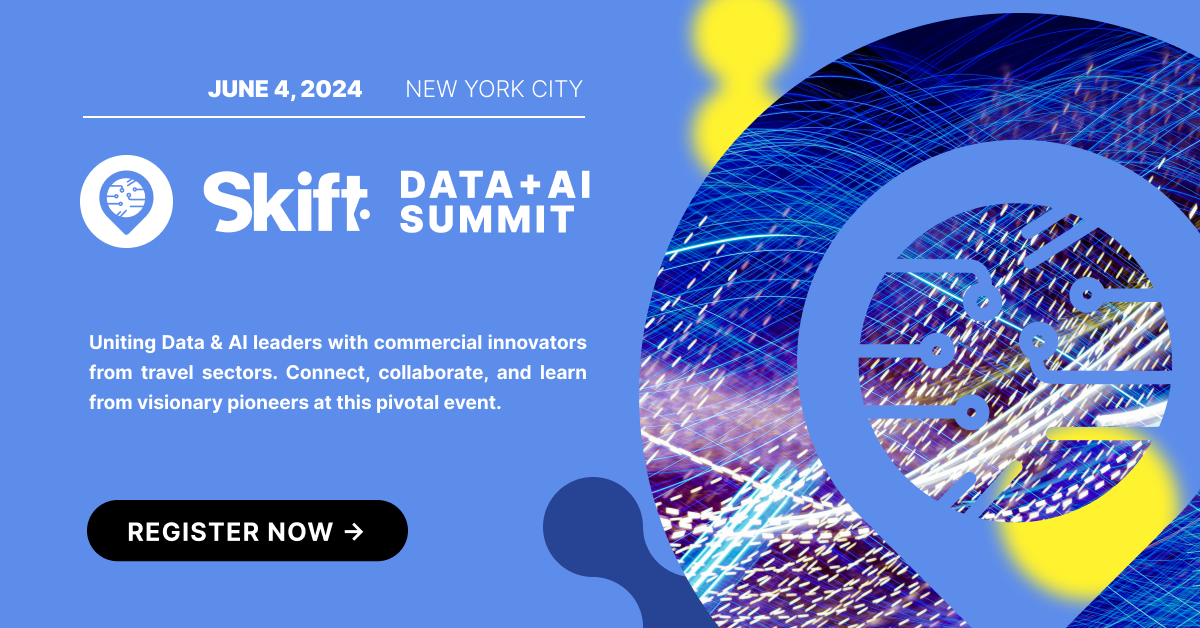 Skift Data + AI Summit 2024 The Next Wave In Travel Innovation