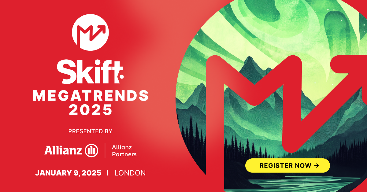 Skift Travel Megatrends 2025 London, UK