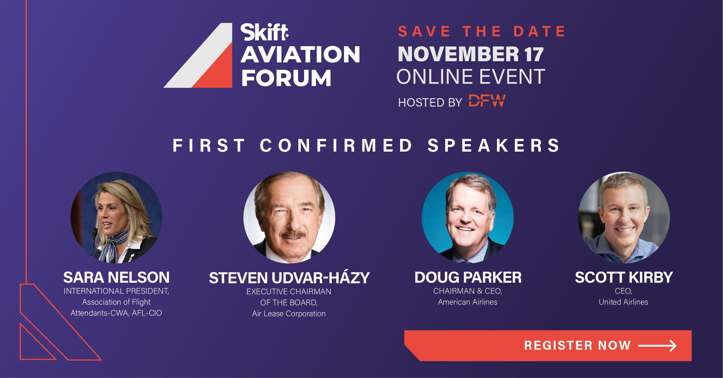 Skift Aviation Forum 2021 Skift Live Events