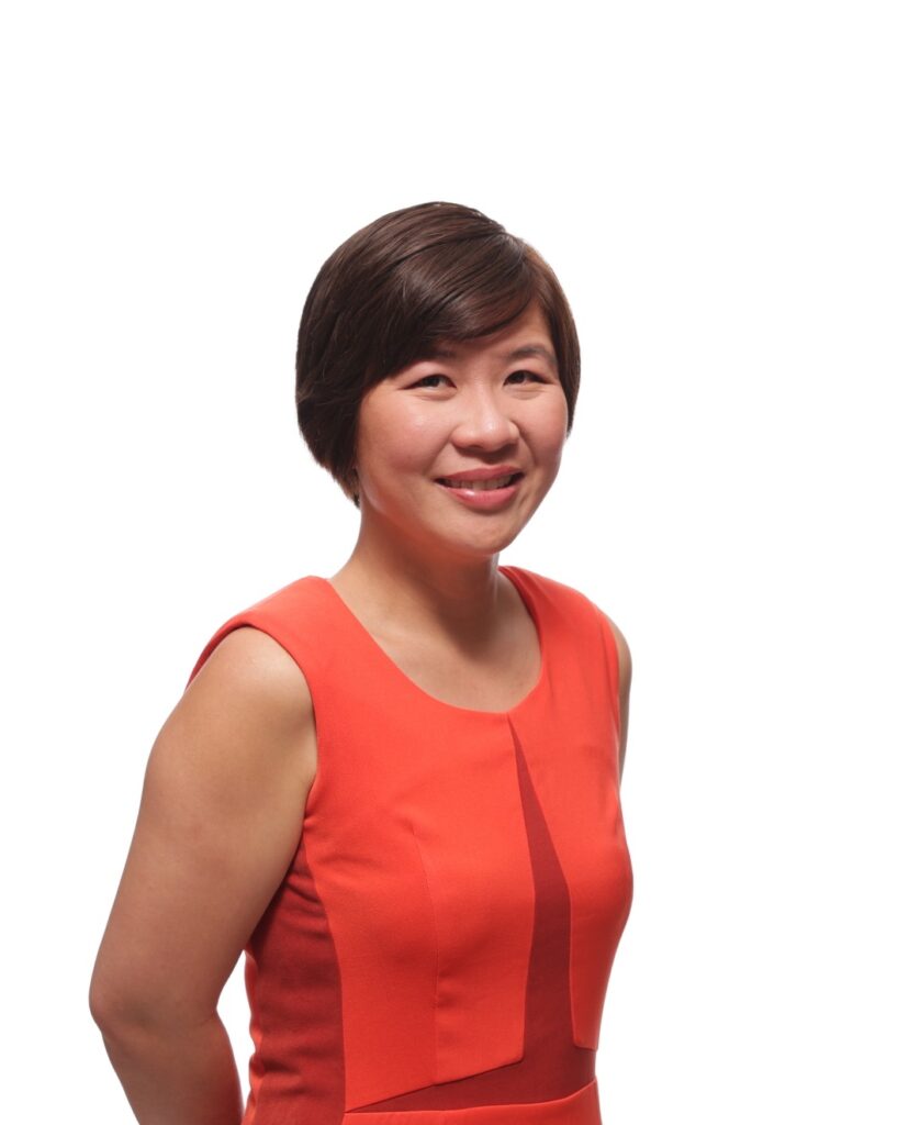 Juliana Kua, Assistant Chief Executive, International Group, Singapore Tourism Board. Speaker at SGFE 2023.
