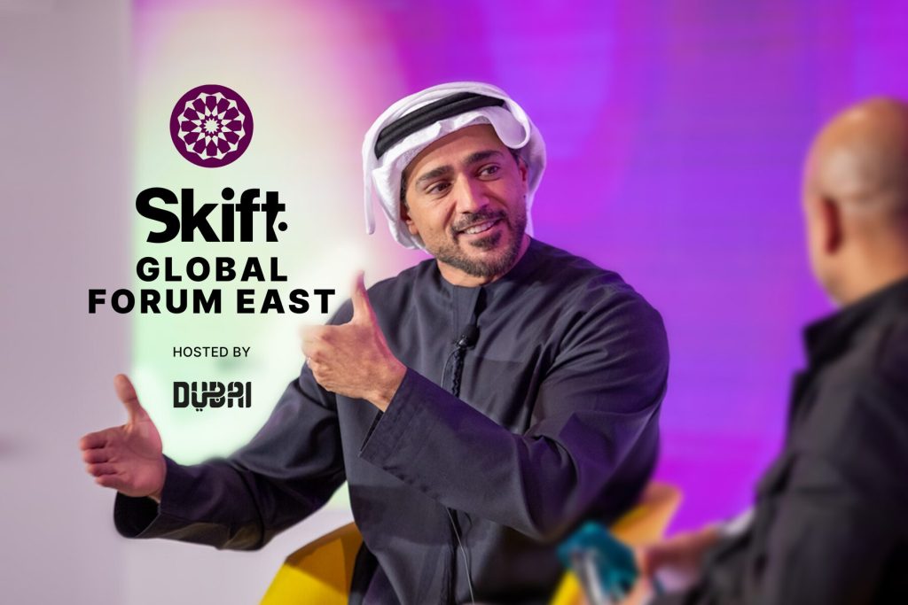 Skift Global Forum East stage