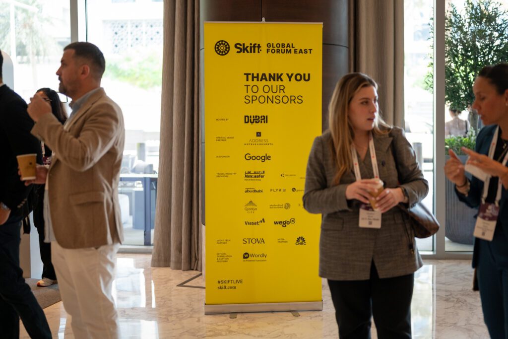 Skift Global Forum East partners