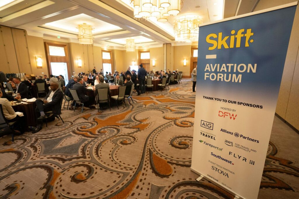 Skift Aviation Forum Sponsors 2024