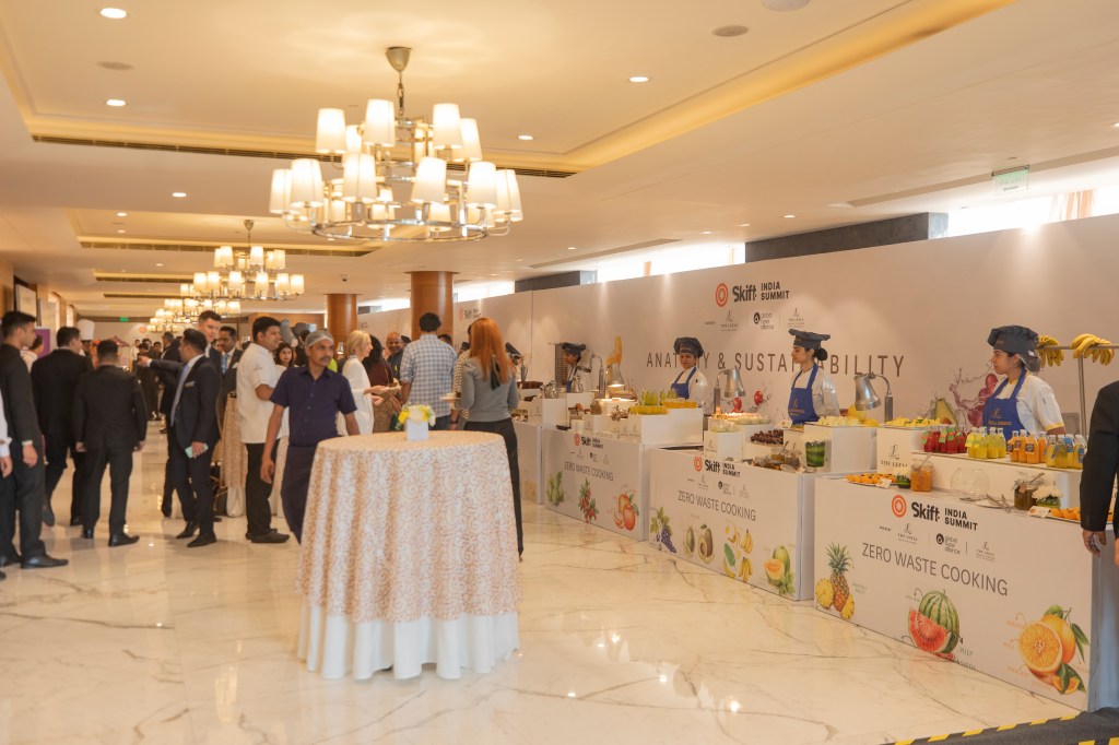 a culinary experience at Skift India Forum