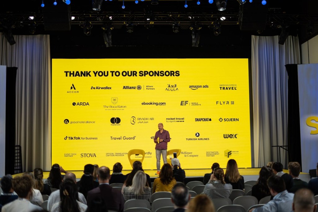 Skift live events sponsors
