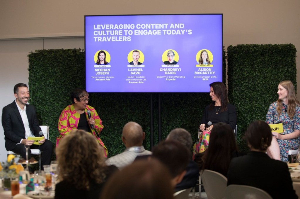 breakout sessions from Skift Global Forum