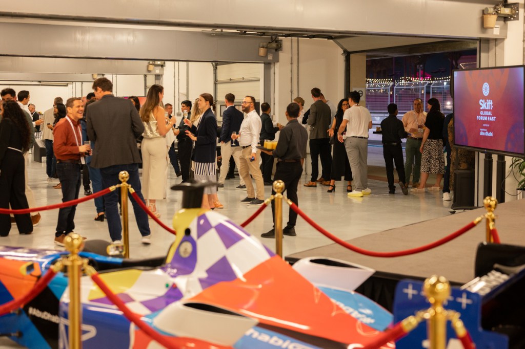 skift global forum east 2025 opening reception